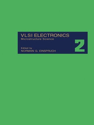 cover image of VLSI Electronics